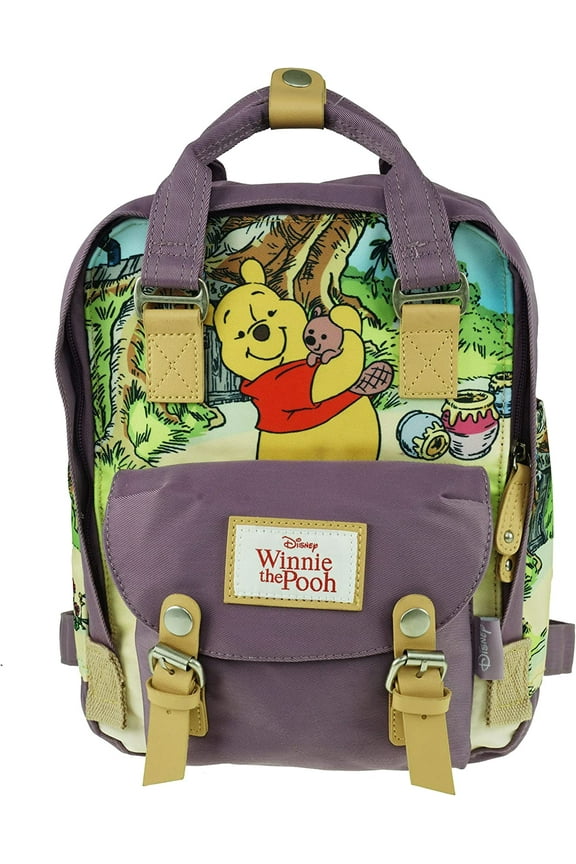 Small Backpack Deluxe Nylon - Disney - Pooh A21398