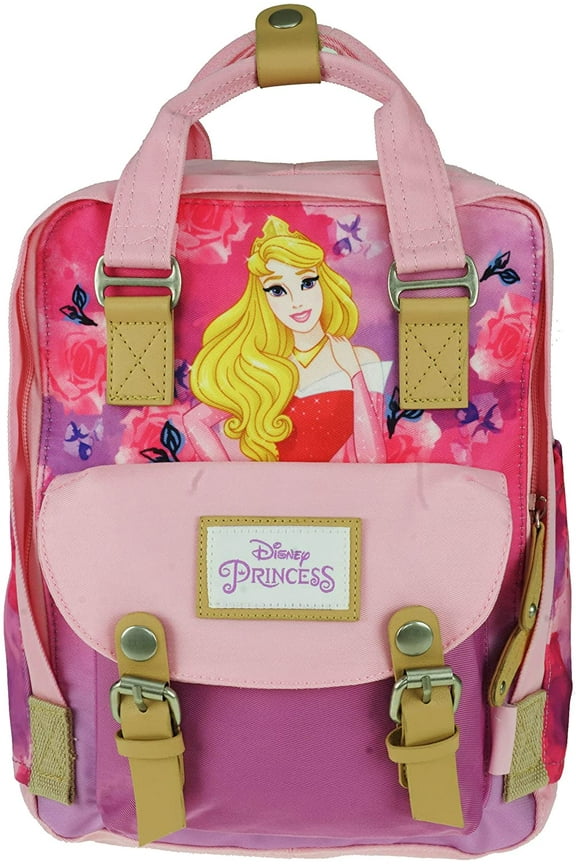 Small Backpack Deluxe Nylon - Disney - Sleeping Beauty A21389
