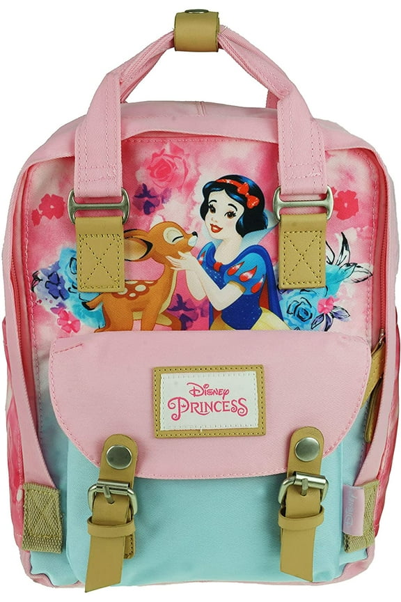Small Backpack Deluxe Nylon - Disney - Snow White A21386