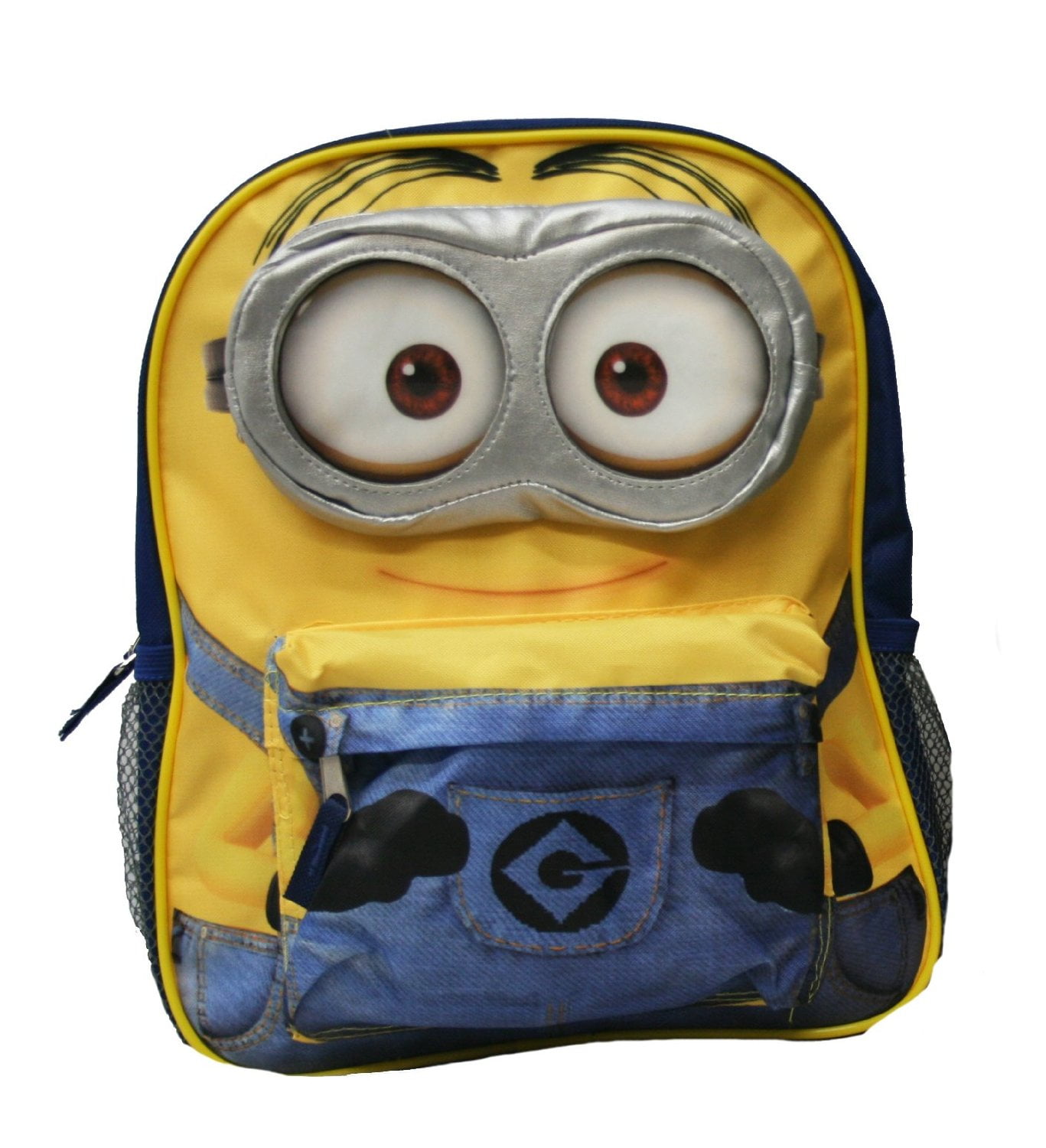 Minions Backpack Kids Youth Student High Capacity Waterproof