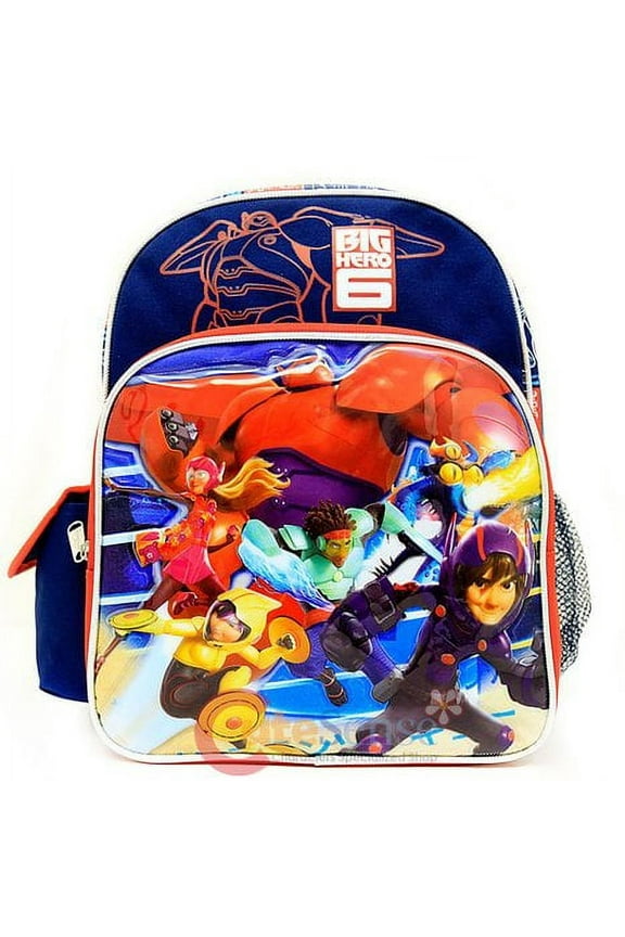 Small Backpack - Disney - Big Hero 6 School Bag 12" New 652449