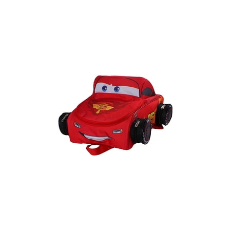 Small Backpack - Disney - Cars 3D Sharp