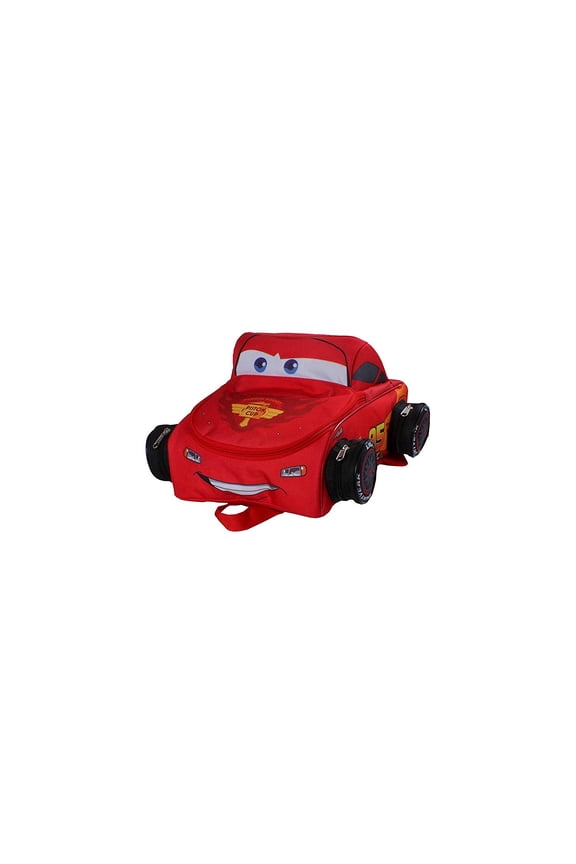 Small Backpack - Disney - Cars 3D Sharp