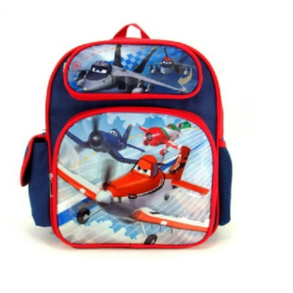Small Backpack - Disney - Planes - Let'S Soar V2 New School Book Bag 631383