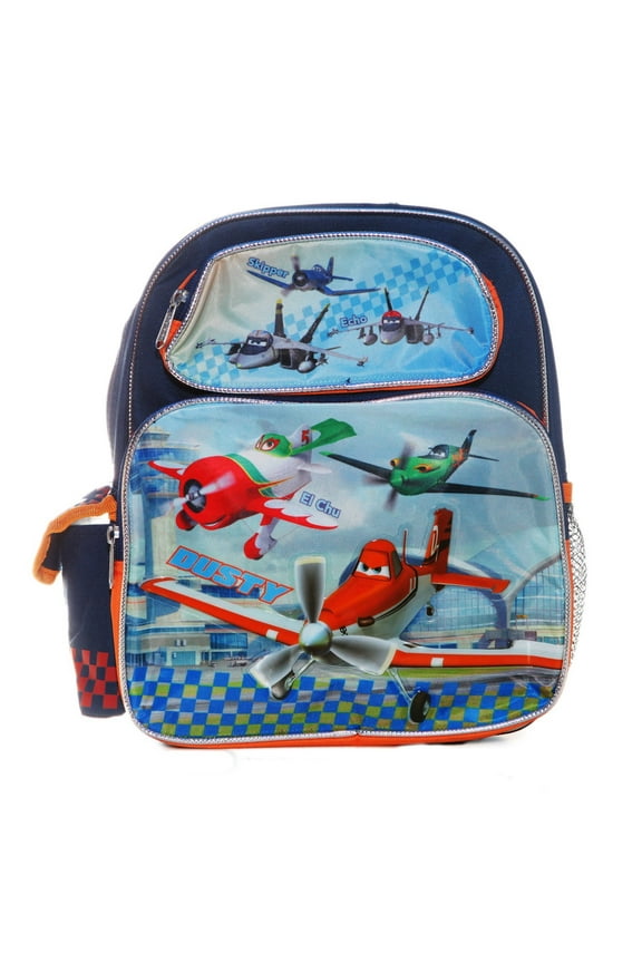 Small Backpack - Disney - Planes Skipper, Echo, El Chu & Dusty New 631529