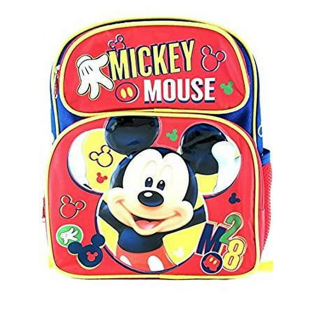 Small Backpack - Disney - Red 3D 12 New 103286 - Walmart.com