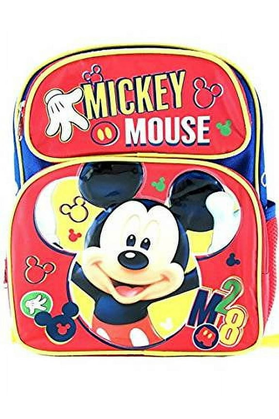 Small Backpack - Disney - Red 3D 12 New 103286