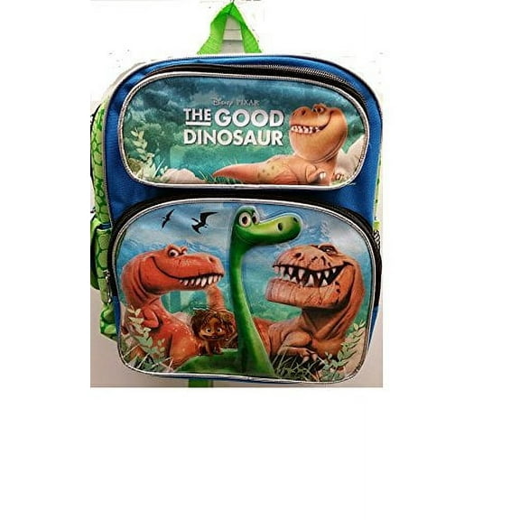 Small Backpack - Disney - The Good Dinosaur Green New 669751