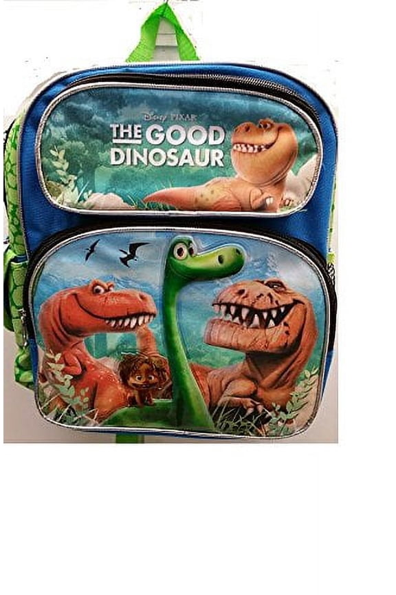 Small Backpack - Disney - The Good Dinosaur Green New 669751