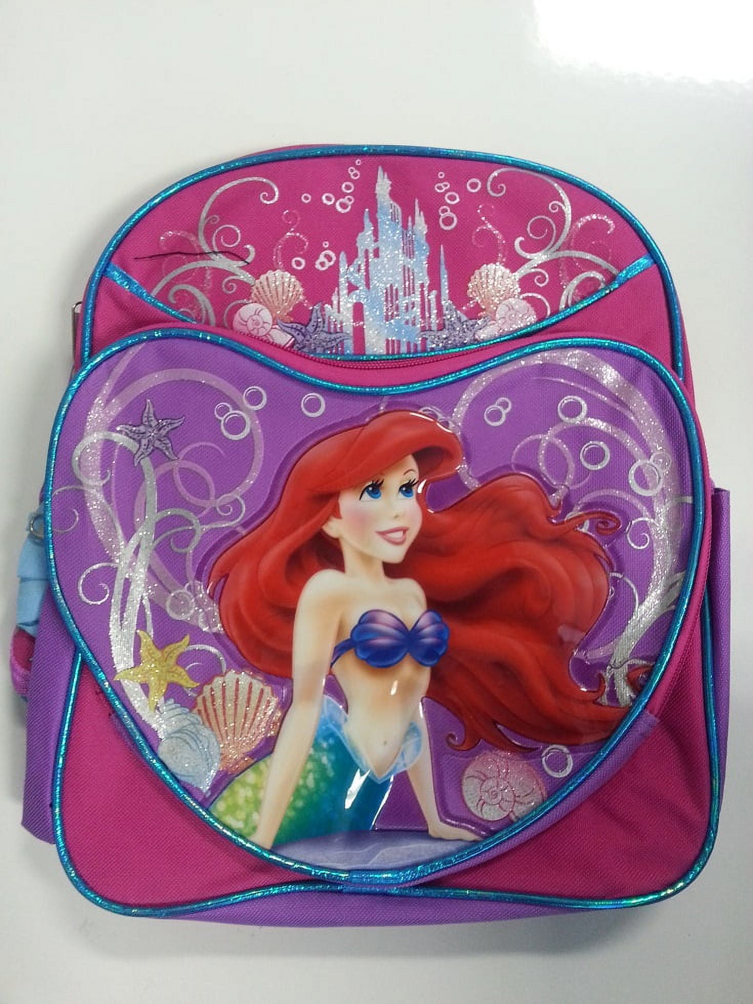 Small Backpack Disney The Little Mermaid Ariel 12
