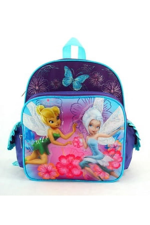 Small Backpack - Disney - Tinkerbell - Pixie Dust Purple New School Bag 616731