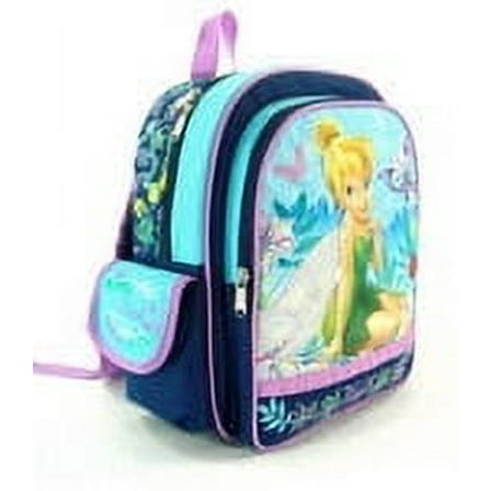 Small Backpack - Disney - Tinkerbell - Pixie Forest New School Book Bag 609627