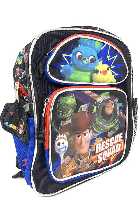 Small Backpack - Disney - Toy Story 4 - Disney Rescue Squad 12" 204673