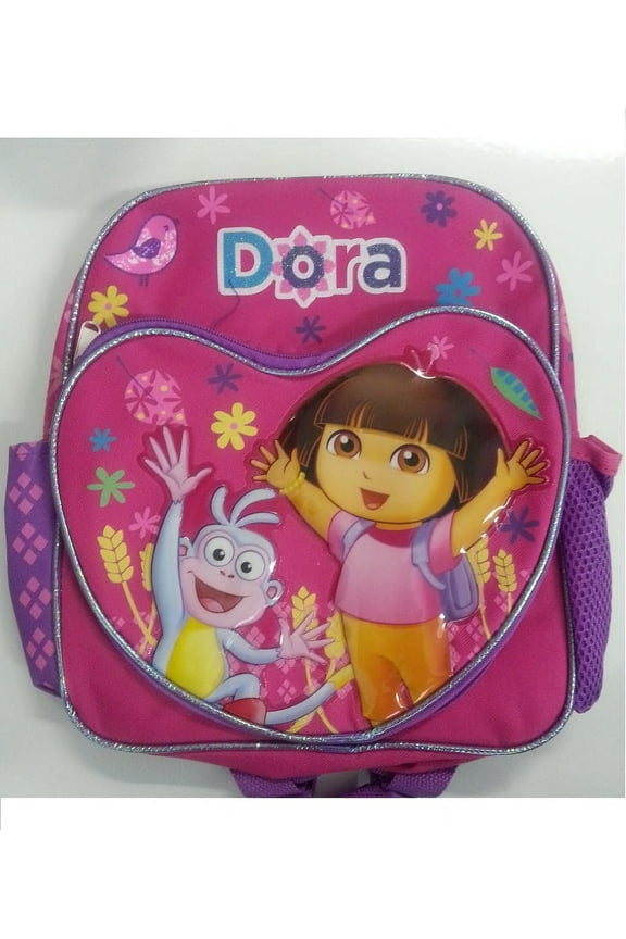 Small Backpack - - Dora & Boots 12 School Bag 630935