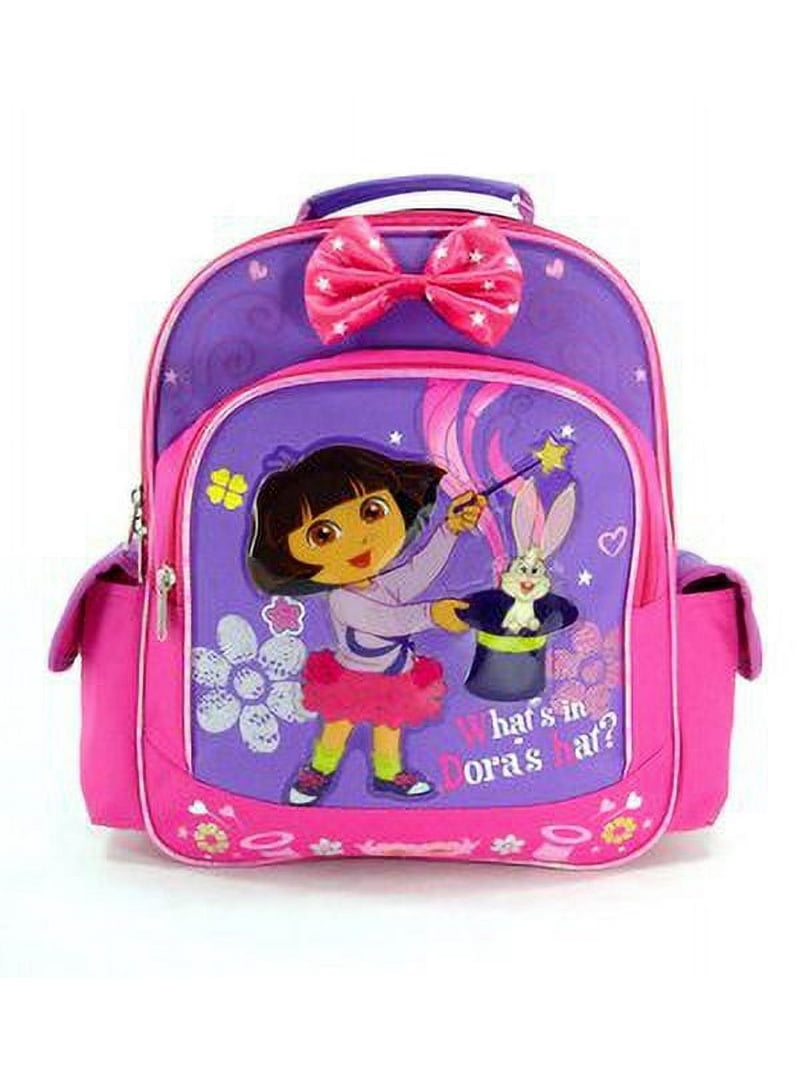 Small Backpack - Dora The Explorer - Trick Magic Show New School