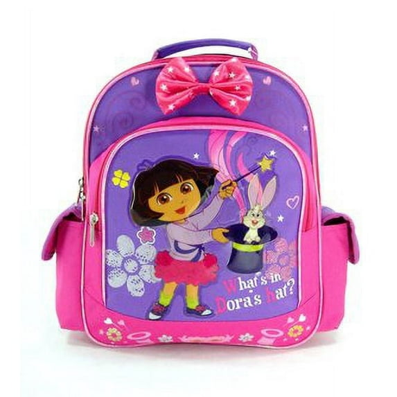 Small Backpack - Dora The Explorer - Trick Magic Show New School Bag 618131