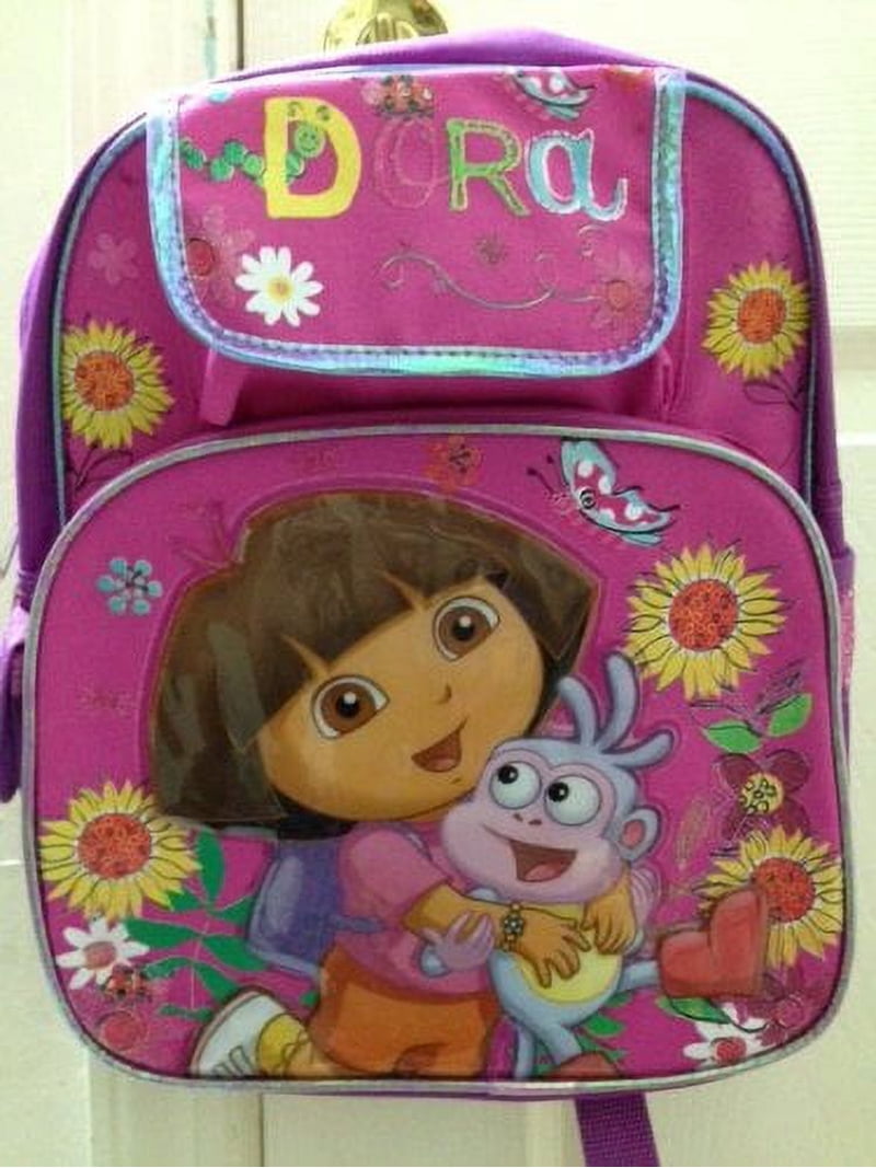 dora the explorer mini backpack crayon And Pencil Case lasting performance and safety Vintage Early 2000's Dora The
