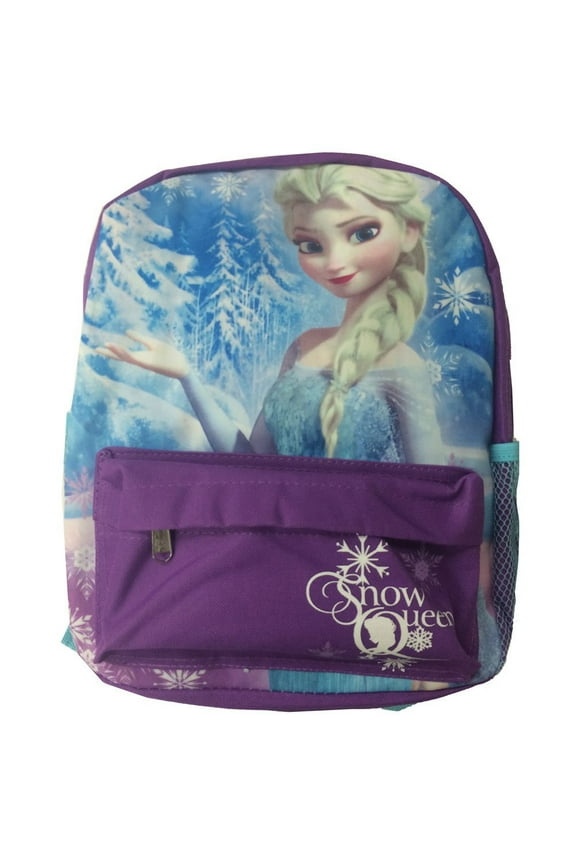Small Backpack - - Frozen Snow Queen Elsa Schhol Bag New 640675