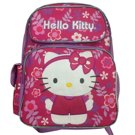 Small Backpack - Hello Kitty - Flower Headband School Bag 631468