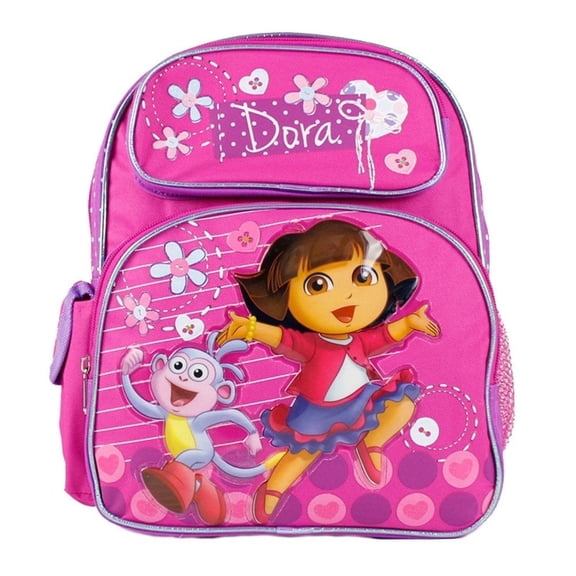 Small Backpack - - Jump w/Boots School Bag New 639792