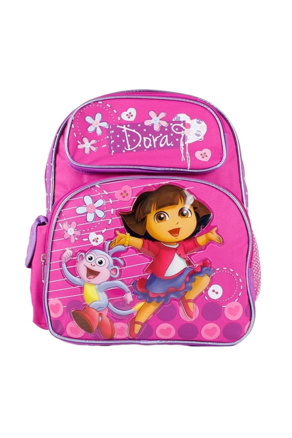 Small Backpack - - Jump w/Boots School Bag New 639792