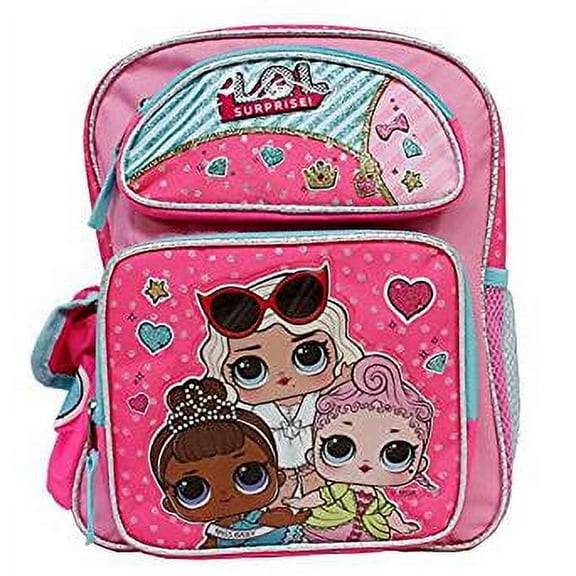 Small Backpack - L.O.L Surprise - w/Friends Pink New 164922