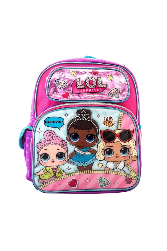 Small Backpack - LOL Surprise - Miss Baby Pink New 143435-2