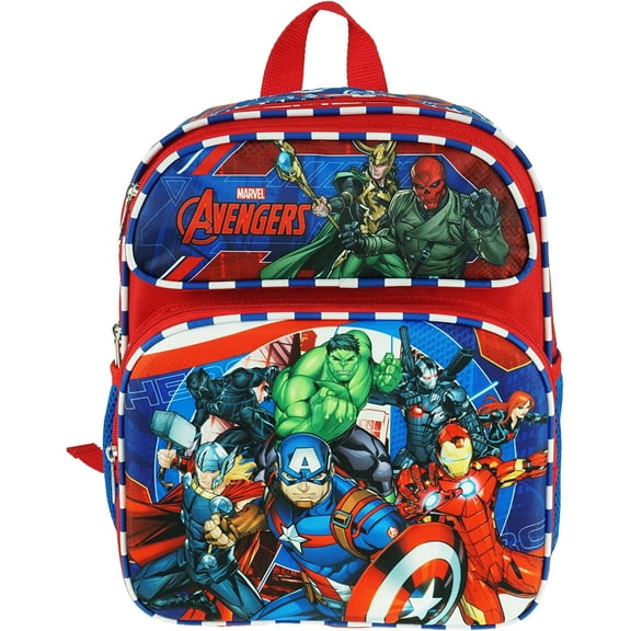 Small Backpack - Marvel - Avengers 3D Pop-up EVA Molded