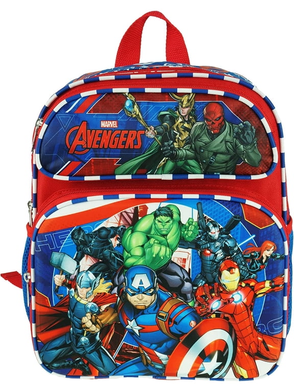 Small Backpack - Marvel - Avengers 3D Pop-up EVA Molded