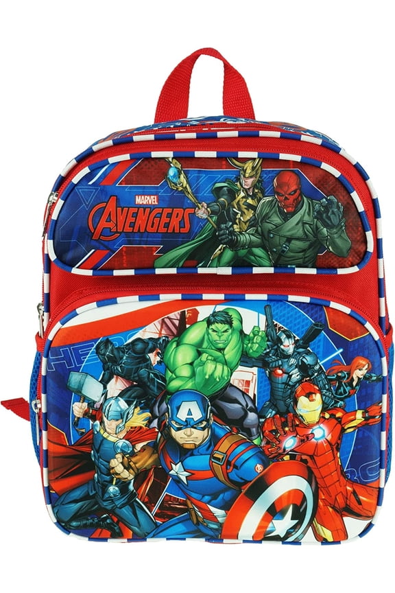Small Backpack - Marvel - Avengers 3D Pop-up EVA Molded