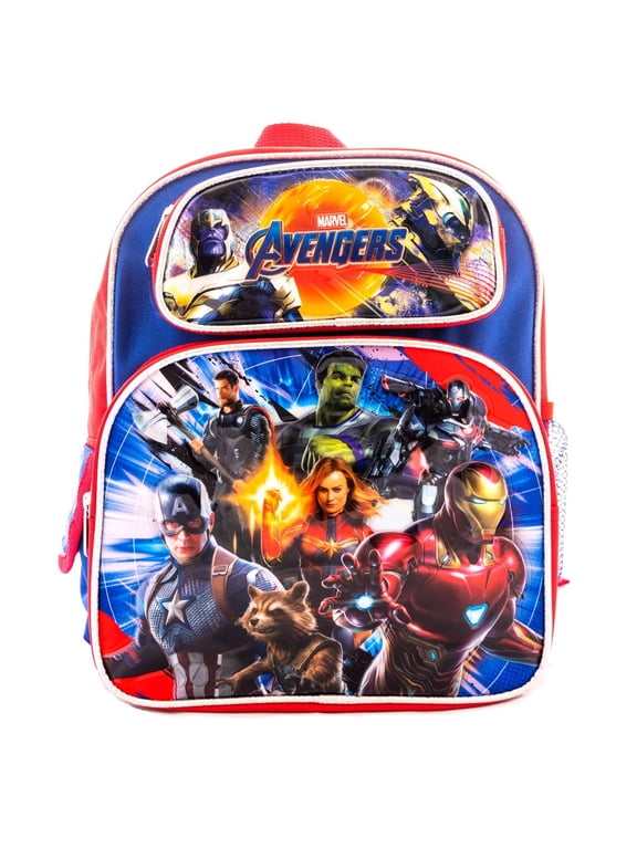 Small Backpack - Marvel - Avengers End Game Movie New 009694