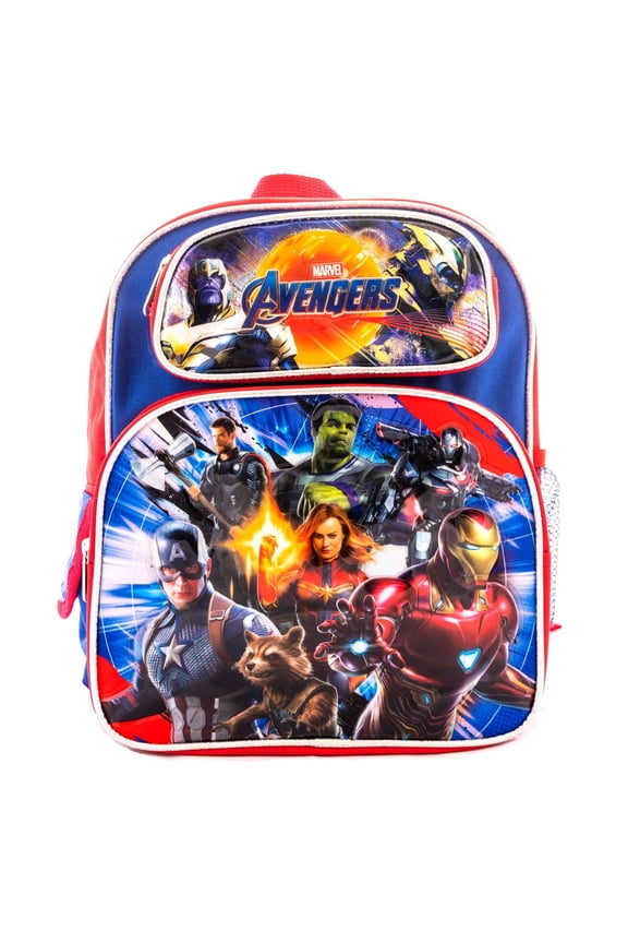 Small Backpack - Marvel - Avengers End Game Movie New 009694
