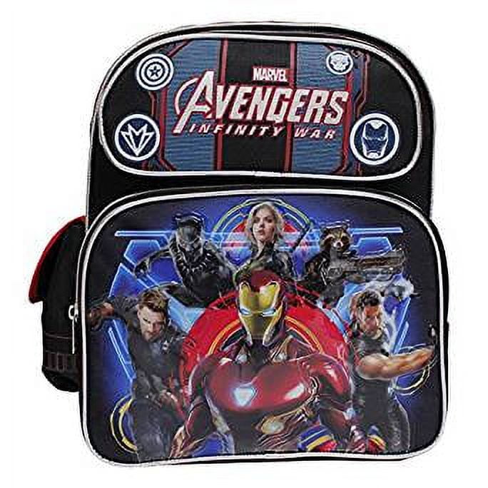Avengers infinity top war backpack walmart
