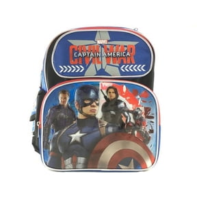 Small Backpack - Marvel - Civil War Captain America New 657260