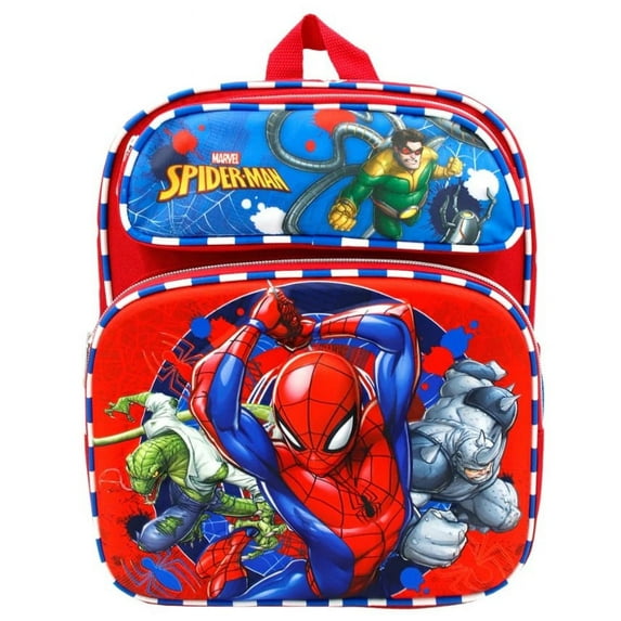 Small Backpack - Marvel - Spiderman 3D Pop-up EVA Molded