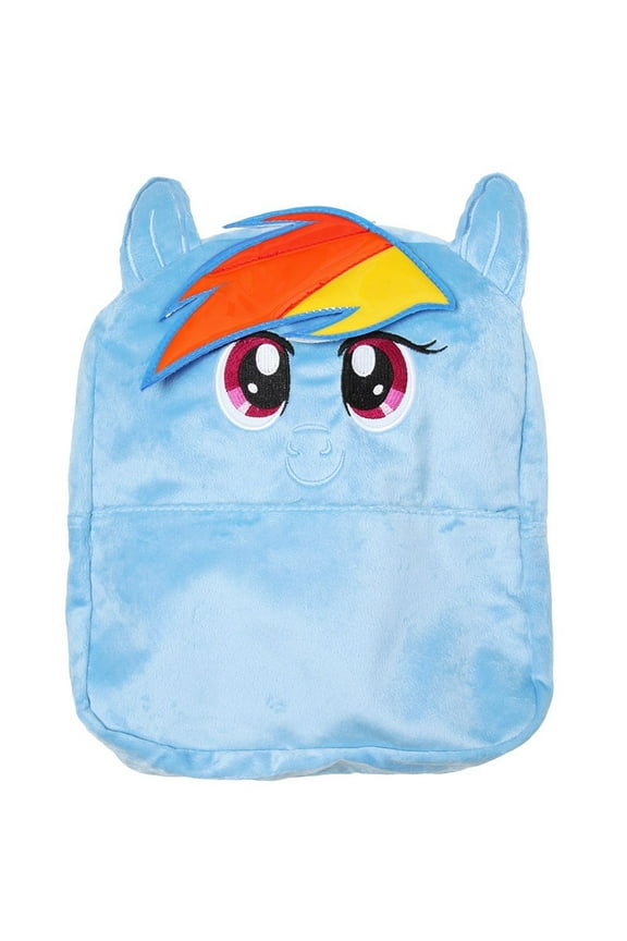 Small Backpack - My Little Pony - Rainbow Blue 12"