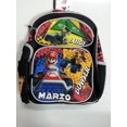 thumbnail image 1 of Small Backpack - Nintendo - Super Mario, Luigi & Bowser New 089959, 1 of 4
