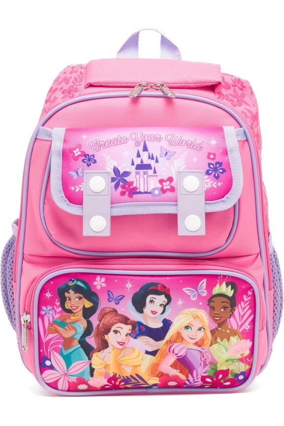 Small Backpack Padded Back - Disney - Princess Create Your World