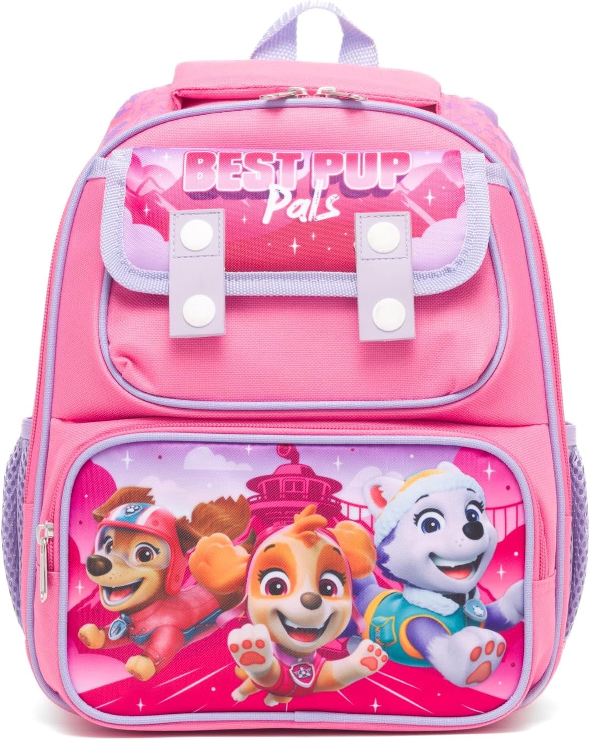 Small Backpack Padded Back - Paw Patrol - Pink