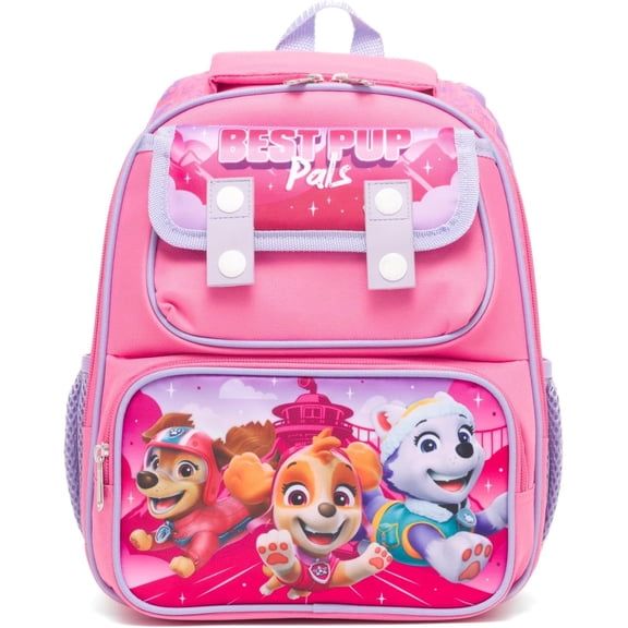 Small Backpack Padded Back - Paw Patrol - Pink