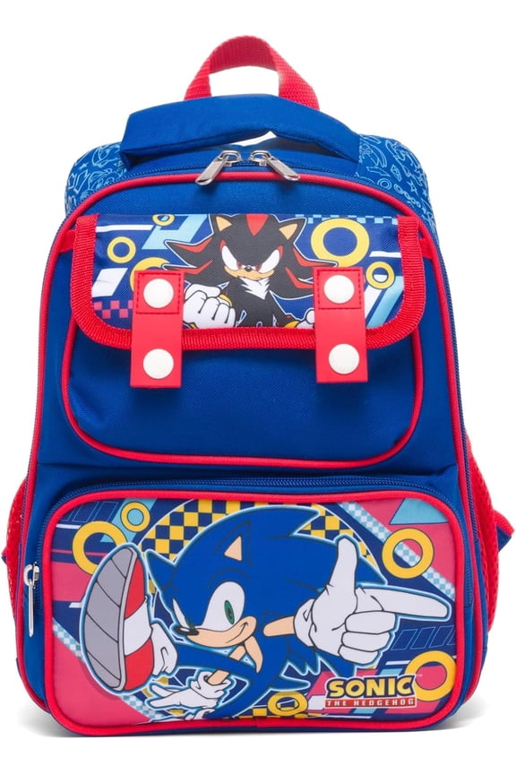 Small Backpack Padded Back - Sonic The Hedgehog