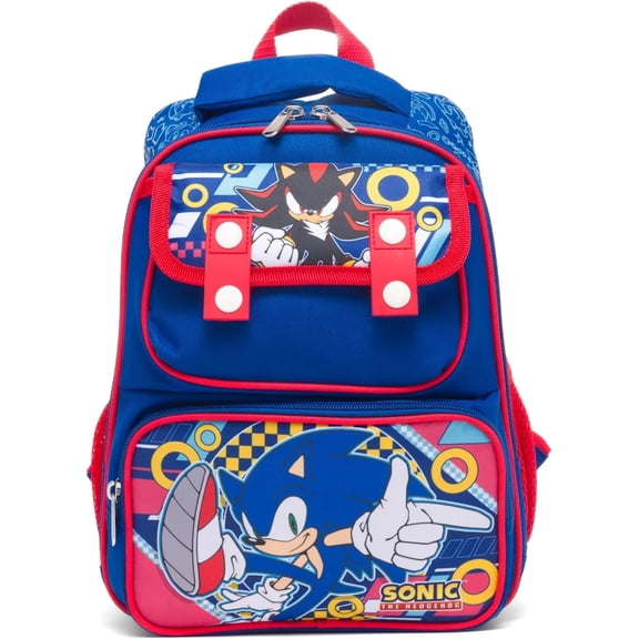 Small Backpack Padded Back - Sonic The Hedgehog
