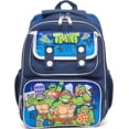 thumbnail image 1 of Small Backpack Padded Back - TMNT Blue, 1 of 6