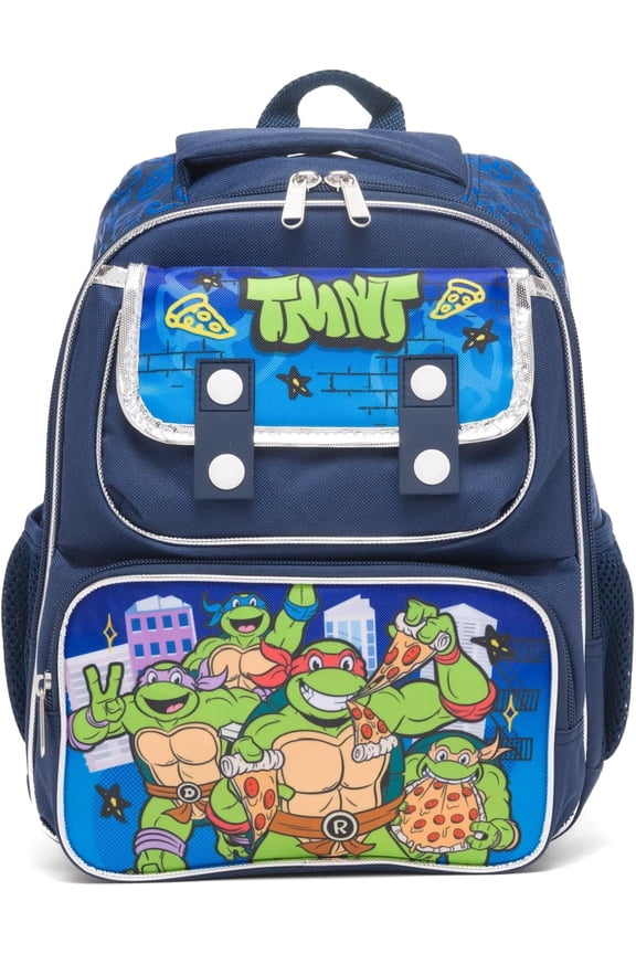 Small Backpack Padded Back - TMNT Blue