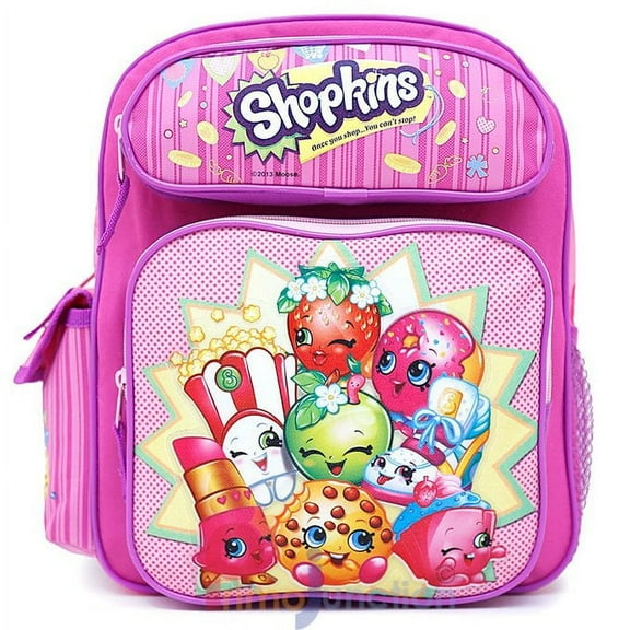 Small Backpack - - Pink 12 School Bag New New 415098