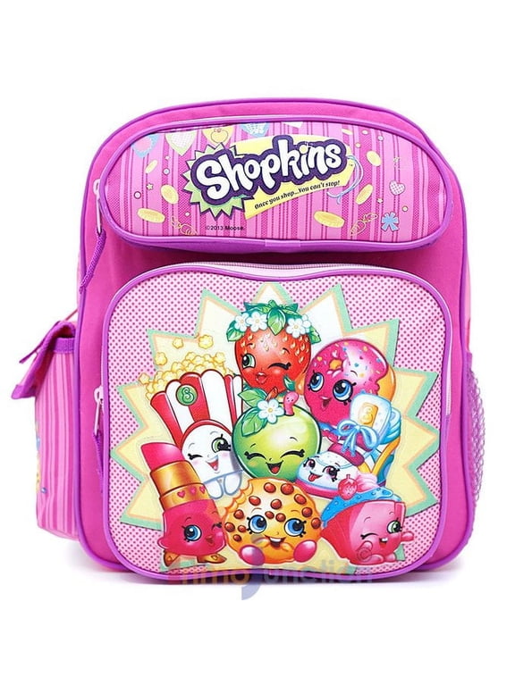 Small Backpack - - Pink 12 School Bag New New 415098