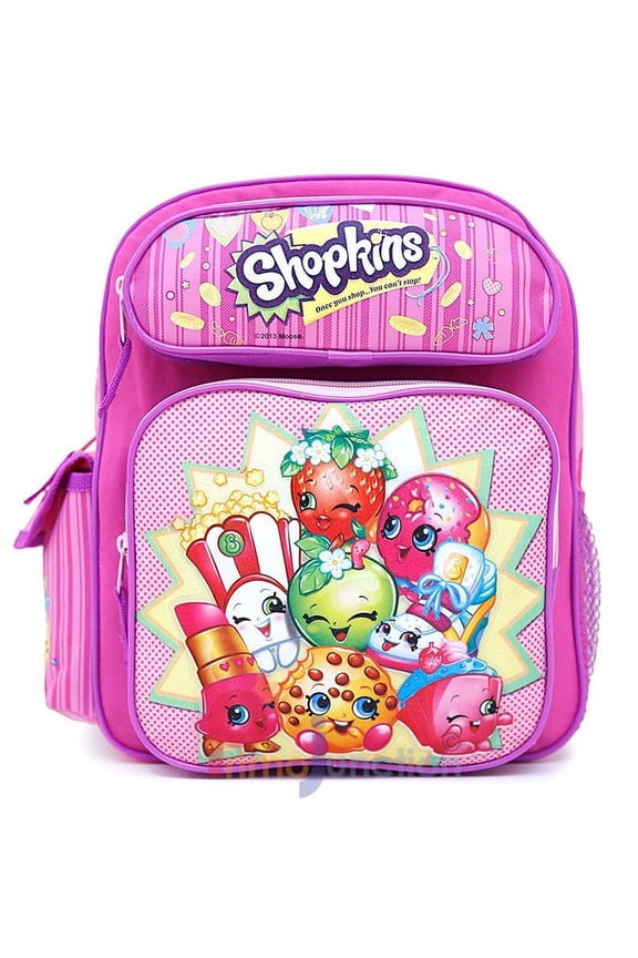 Small Backpack - - Pink 12 School Bag New New 415098