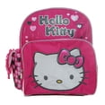 thumbnail image 1 of Small Backpack - - Pink Lonely Hearts School Bag New 628581, 1 of 3