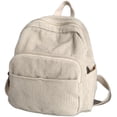 thumbnail image 1 of Small Backpack Purse for Women Aesthetic Mini Backpack Purse Cute Backpack Tiny Corduroy Backpack Mini Bookbag Purse, 1 of 6