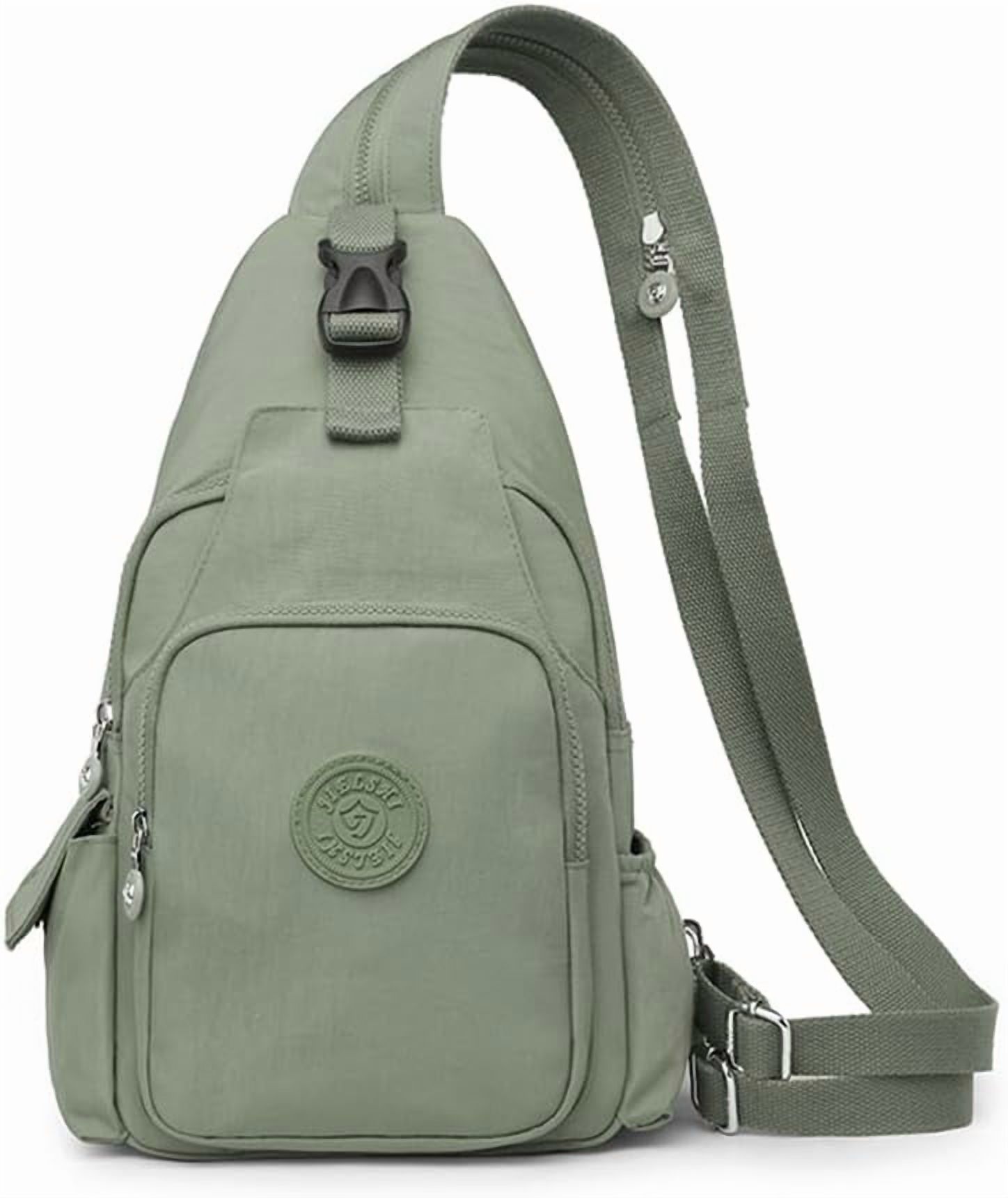 Small Backpack Purse for Women Convertible Sling Bag Mini Anti-theft Travel Bag Nylon Casual Daypack
